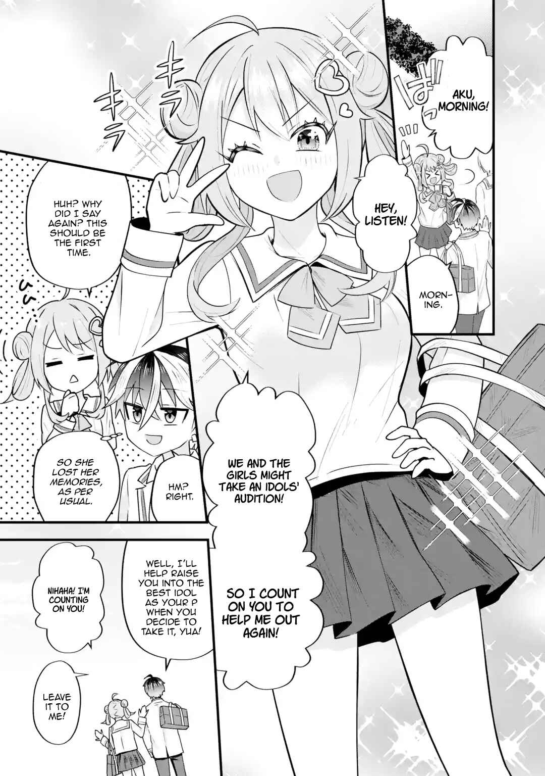 Page 80 Chapter 4 Yarikonda Renai Game no Akuyaku ni Tensei shitanode, Gensaku Chishiki de Heroine wo Kouryaku shimasu