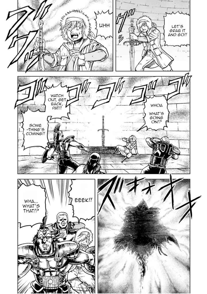 Page 19 Chapter 5 A Genius Isekai Overlord Legend - Fist of the North Star: Amiba Gaiden - Even If I Go to Another World, I Am a Genius!! Huh? Was I Mistaken...