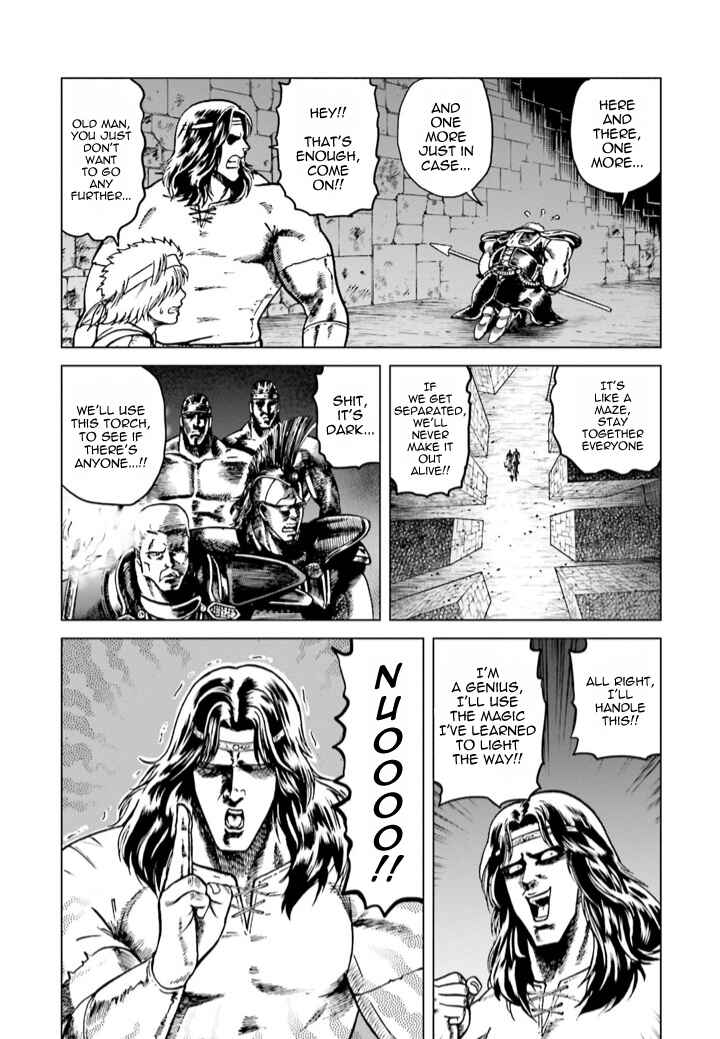Page 3 Chapter 5 A Genius Isekai Overlord Legend - Fist of the North Star: Amiba Gaiden - Even If I Go to Another World, I Am a Genius!! Huh? Was I Mistaken...