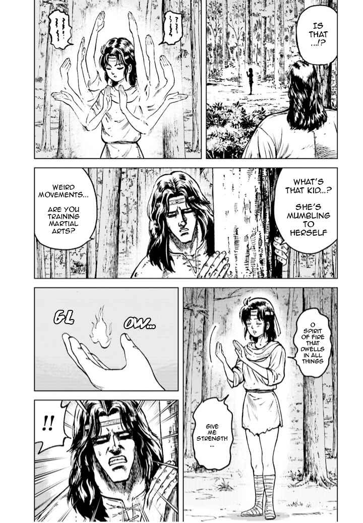 Page 13 Chapter 2 A Genius Isekai Overlord Legend - Fist of the North Star: Amiba Gaiden - Even If I Go to Another World, I Am a Genius!! Huh? Was I Mistaken...