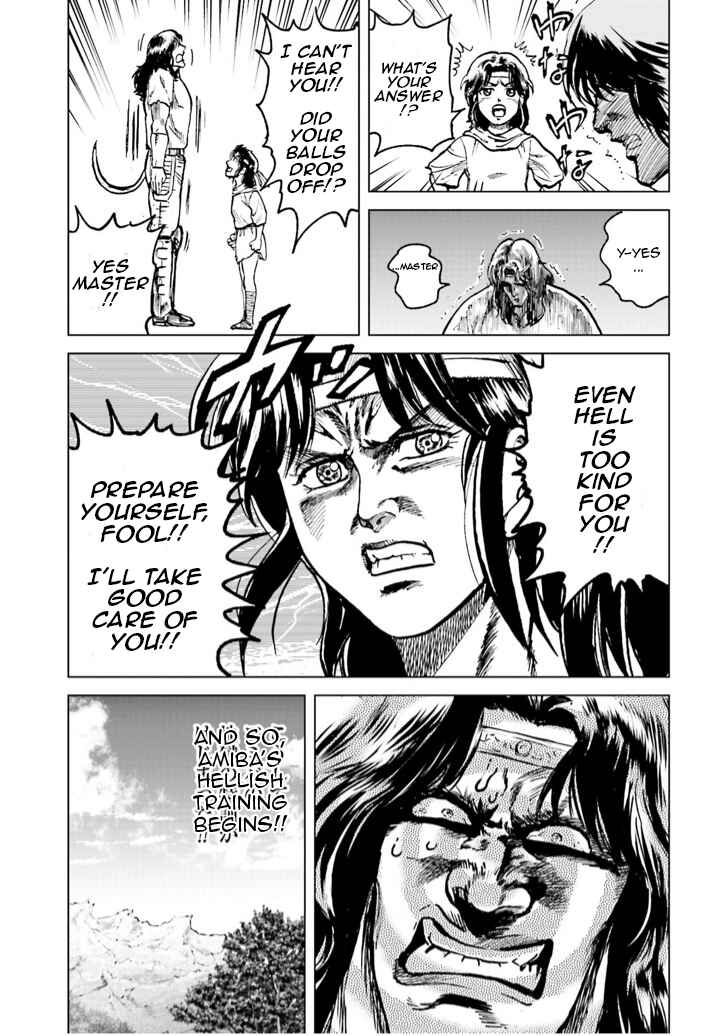 Page 21 Chapter 2 A Genius Isekai Overlord Legend - Fist of the North Star: Amiba Gaiden - Even If I Go to Another World, I Am a Genius!! Huh? Was I Mistaken...