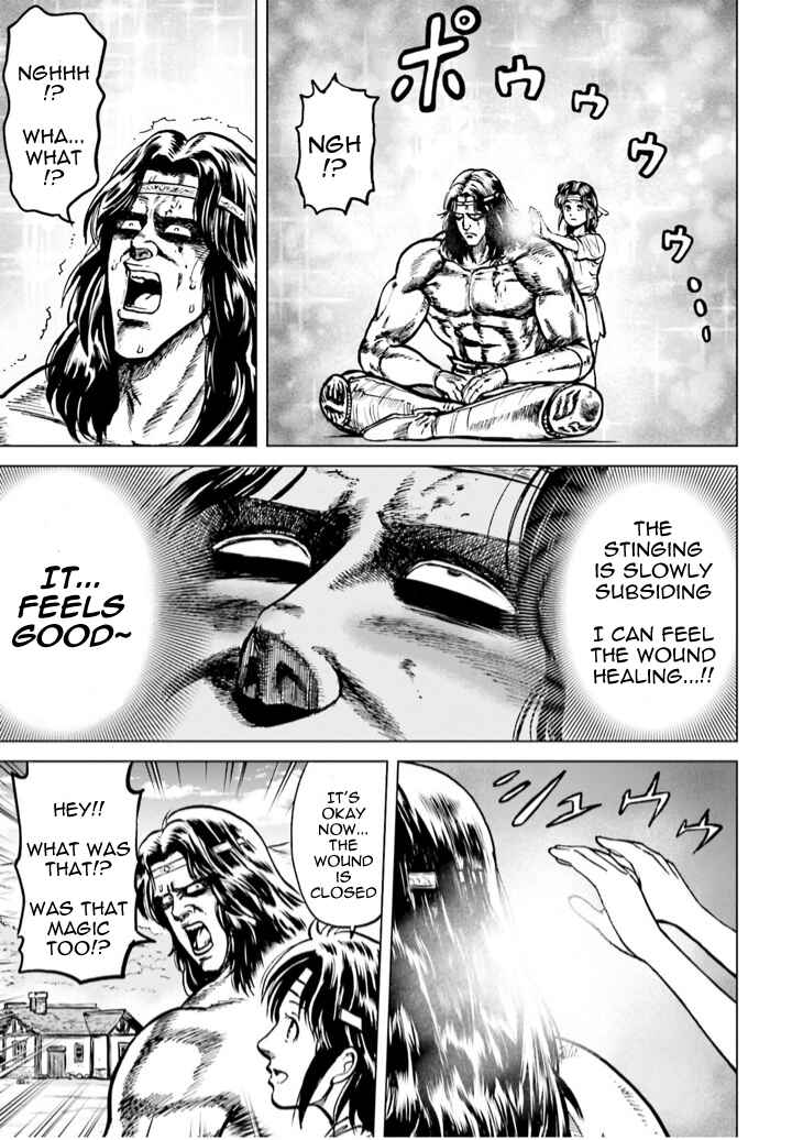 Page 22 Chapter 3 A Genius Isekai Overlord Legend - Fist of the North Star: Amiba Gaiden - Even If I Go to Another World, I Am a Genius!! Huh? Was I Mistaken...