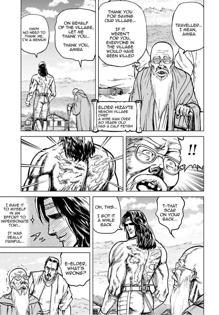 Page 24 Chapter 3 A Genius Isekai Overlord Legend - Fist of the North Star: Amiba Gaiden - Even If I Go to Another World, I Am a Genius!! Huh? Was I Mistaken...