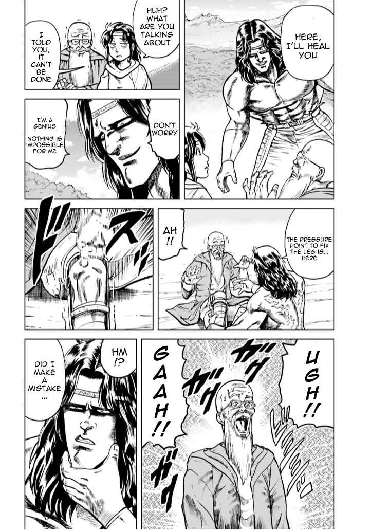 Page 27 Chapter 3 A Genius Isekai Overlord Legend - Fist of the North Star: Amiba Gaiden - Even If I Go to Another World, I Am a Genius!! Huh? Was I Mistaken...