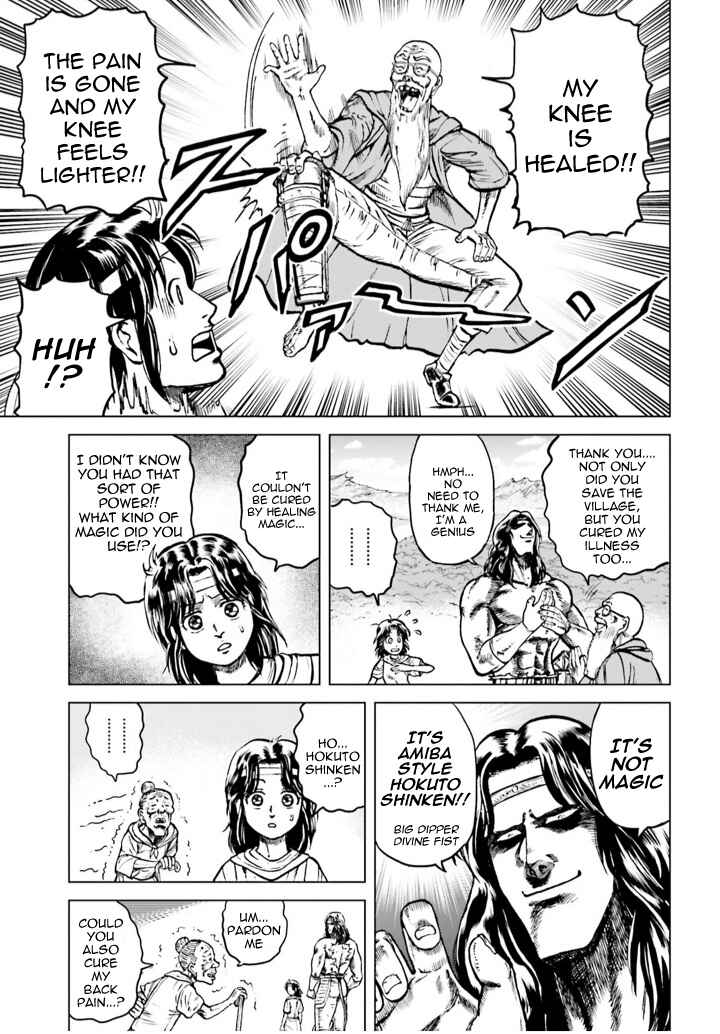 Page 30 Chapter 3 A Genius Isekai Overlord Legend - Fist of the North Star: Amiba Gaiden - Even If I Go to Another World, I Am a Genius!! Huh? Was I Mistaken...
