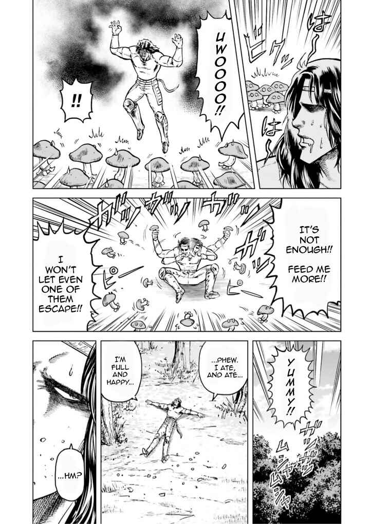 Page 11 Chapter 7 A Genius Isekai Overlord Legend - Fist of the North Star: Amiba Gaiden - Even If I Go to Another World, I Am a Genius!! Huh? Was I Mistaken...