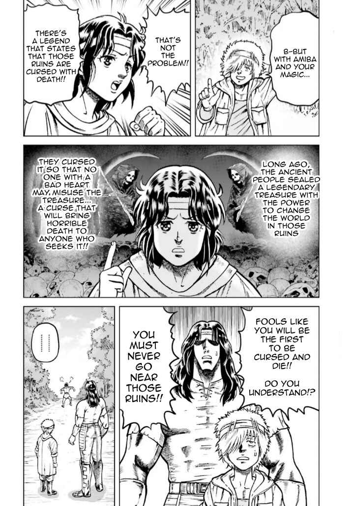 Page 10 Chapter 4 A Genius Isekai Overlord Legend - Fist of the North Star: Amiba Gaiden - Even If I Go to Another World, I Am a Genius!! Huh? Was I Mistaken...