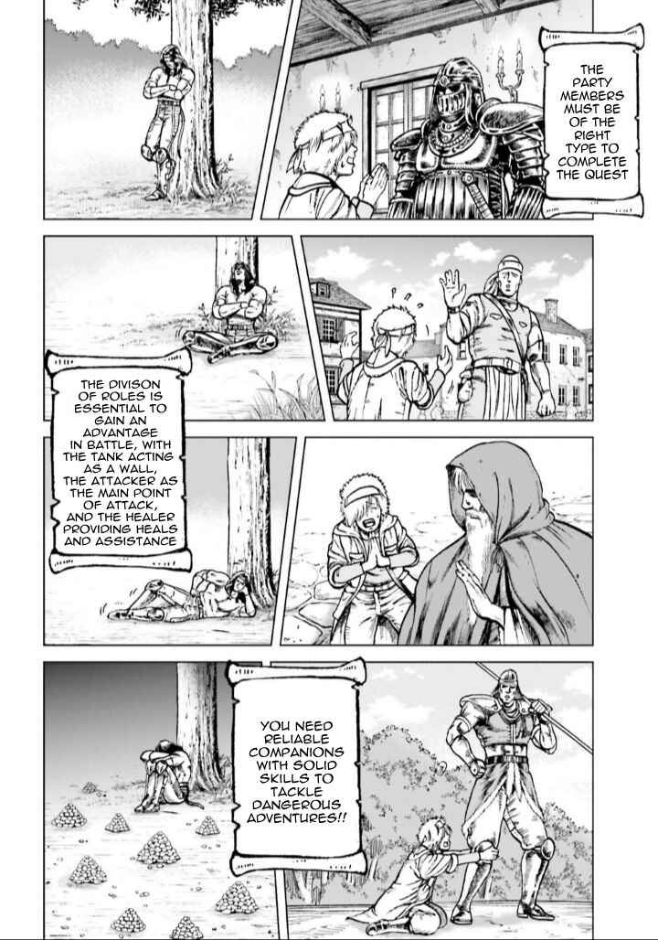 Page 12 Chapter 4 A Genius Isekai Overlord Legend - Fist of the North Star: Amiba Gaiden - Even If I Go to Another World, I Am a Genius!! Huh? Was I Mistaken...