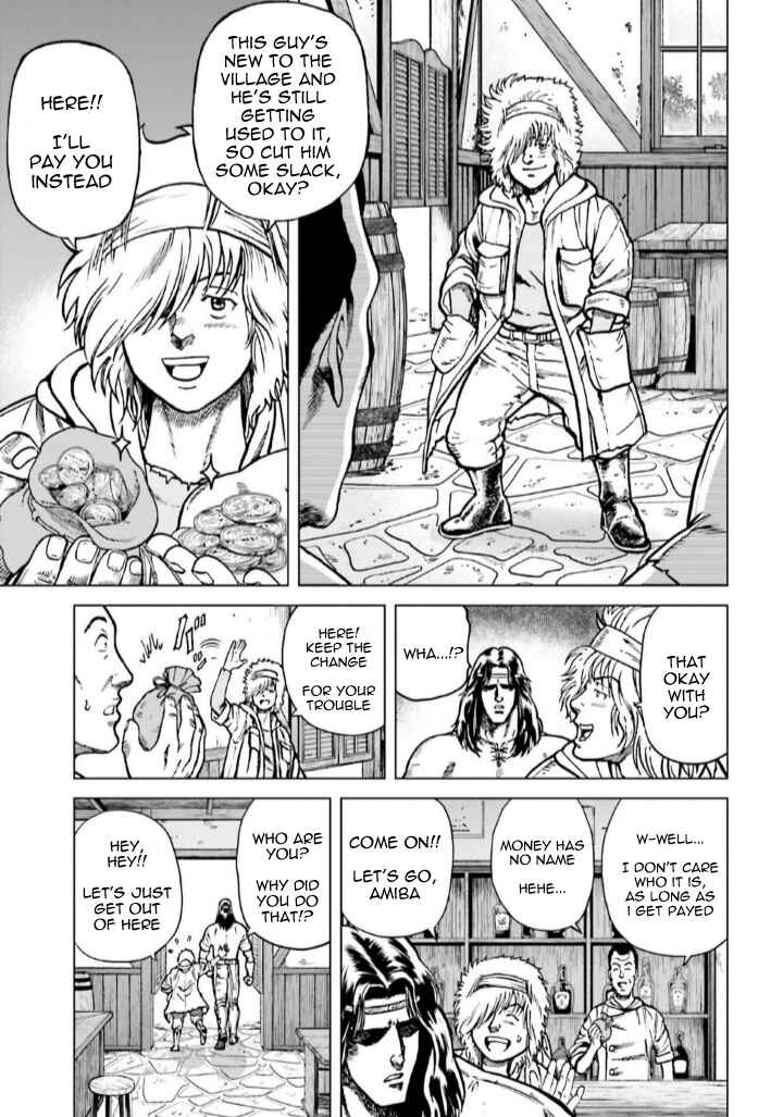 Page 3 Chapter 4 A Genius Isekai Overlord Legend - Fist of the North Star: Amiba Gaiden - Even If I Go to Another World, I Am a Genius!! Huh? Was I Mistaken...