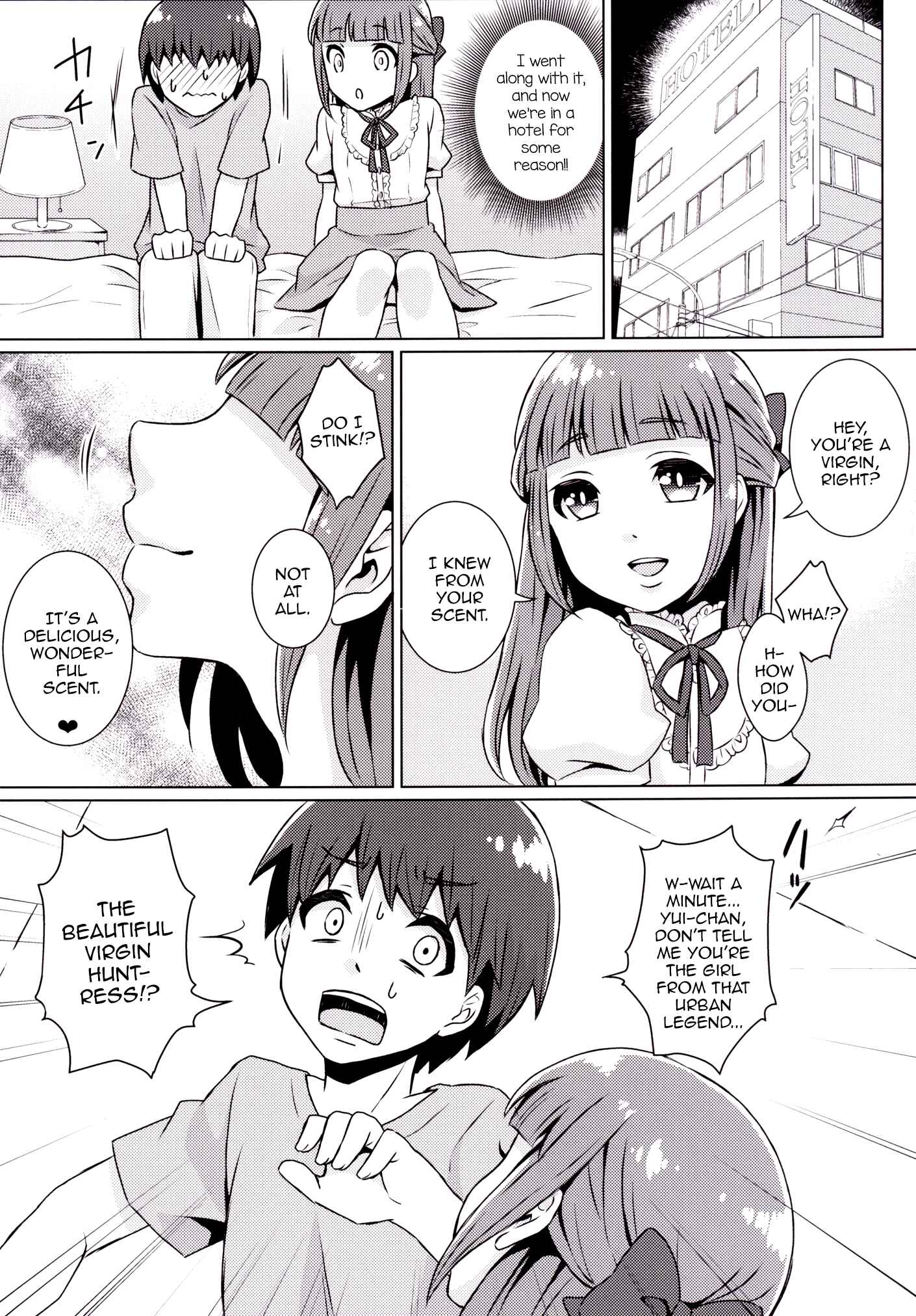 Page 5 Chapter Unknown_f4e7 Doutei-kun Omochikaeri de