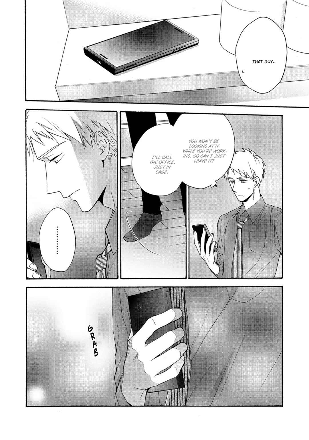 Page 25 Chapter 3 7-Nen-me no Junai