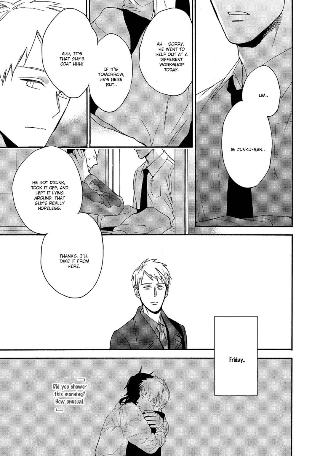 Page 30 Chapter 3 7-Nen-me no Junai