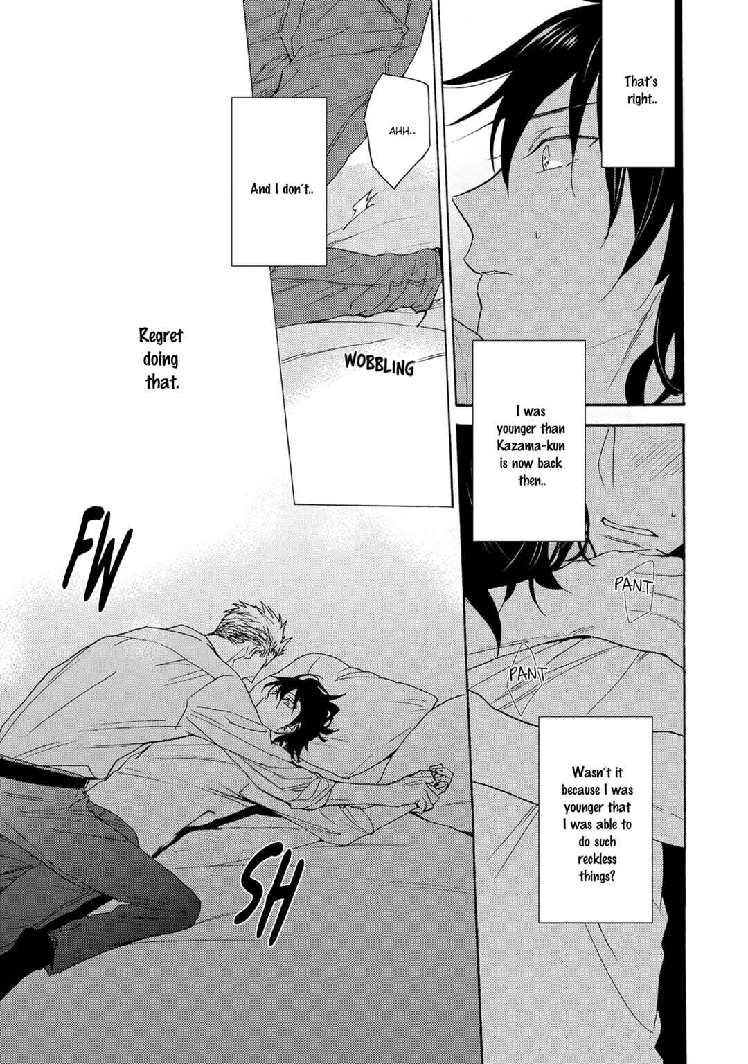Page 4 Chapter 3 7-Nen-me no Junai