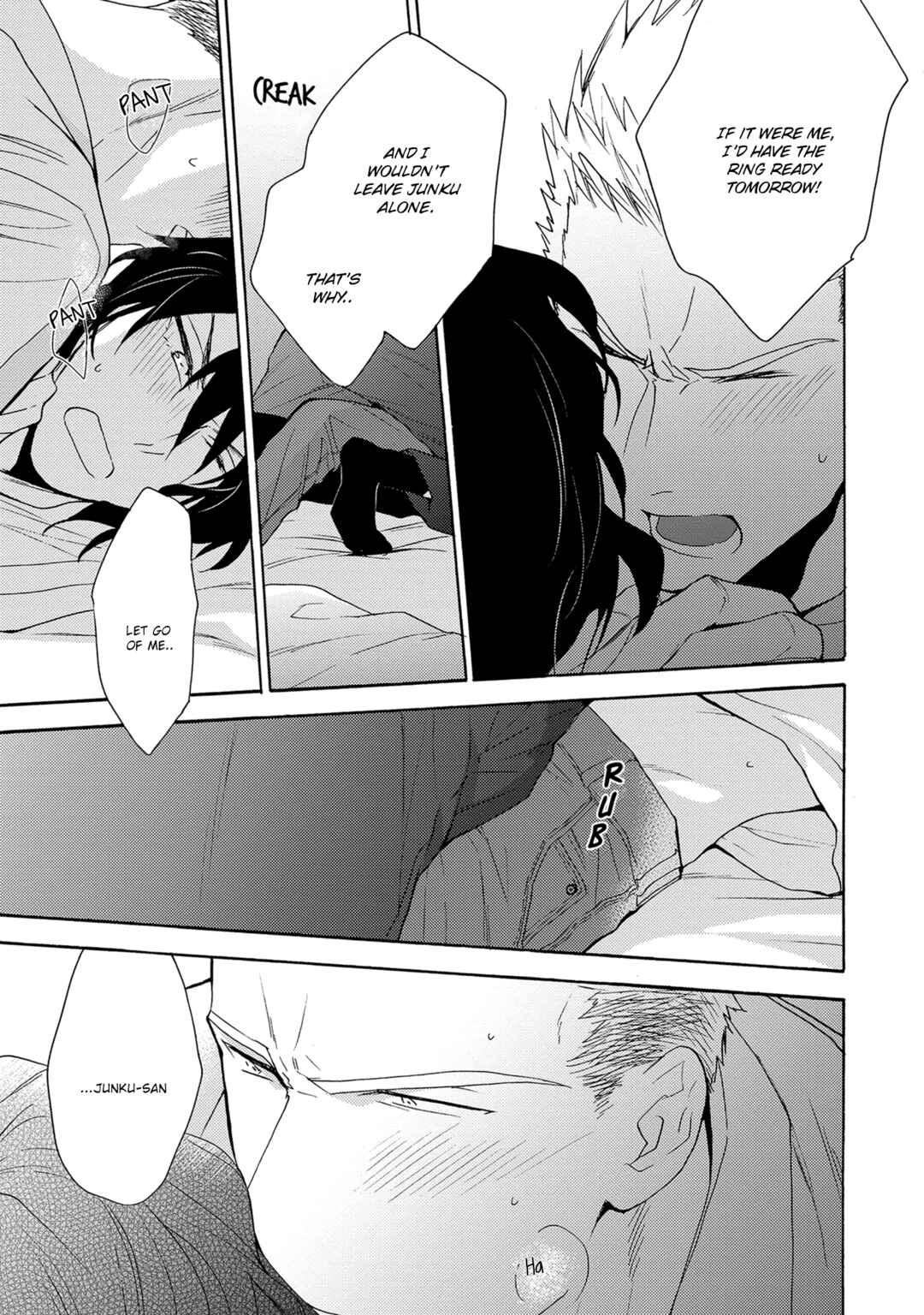 Page 6 Chapter 3 7-Nen-me no Junai