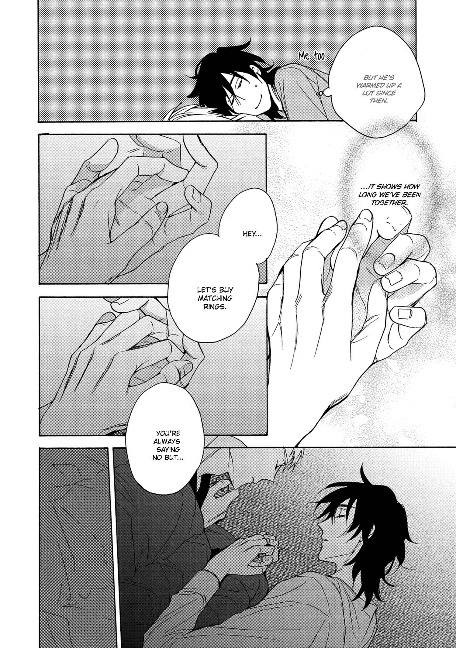 Page 36 Chapter 1 7-Nen-me no Junai