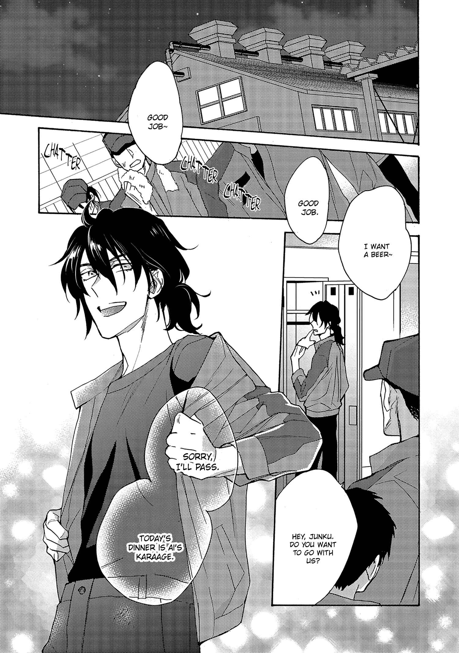 Page 9 Chapter 1 7-Nen-me no Junai