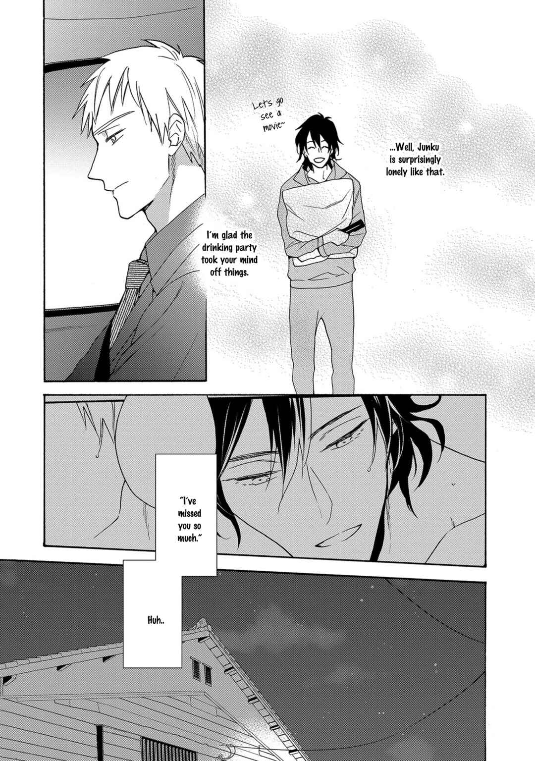 Page 4 Chapter 4 7-Nen-me no Junai