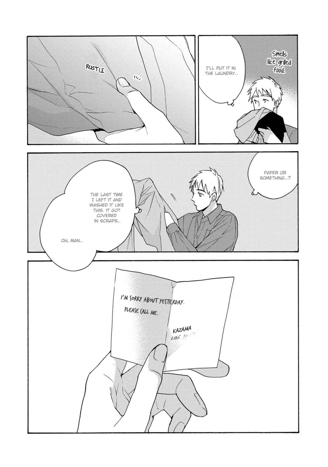 Page 5 Chapter 4 7-Nen-me no Junai