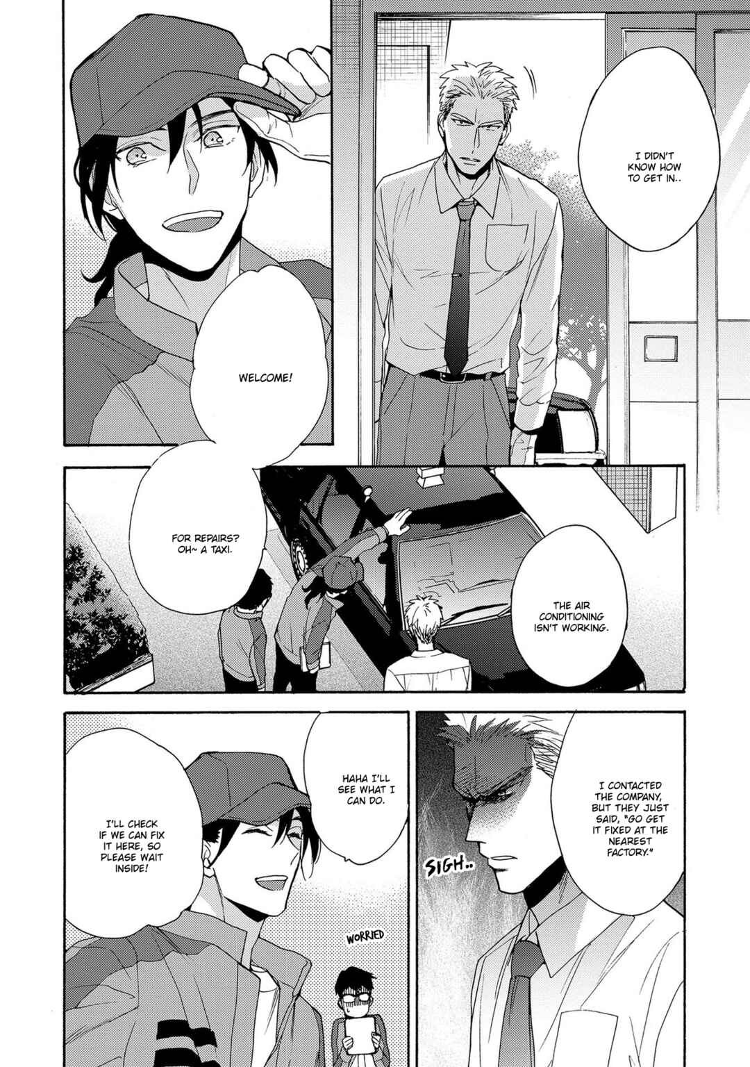 Page 11 Chapter 2 7-Nen-me no Junai
