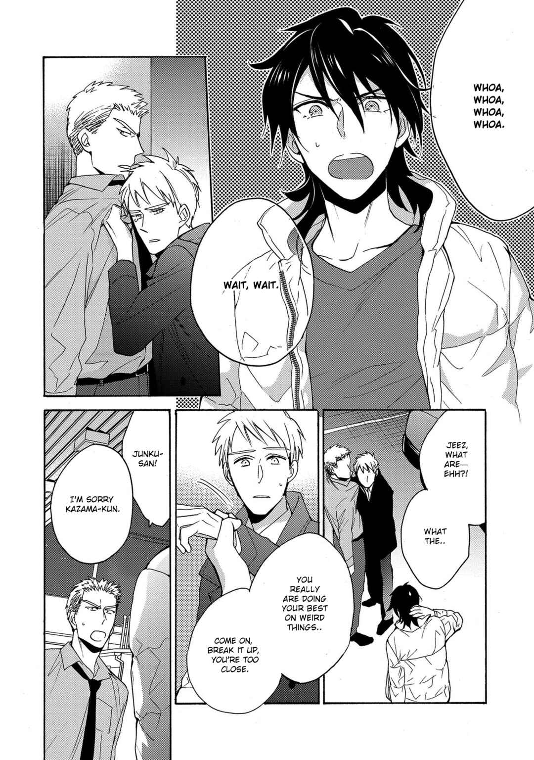 Page 13 Chapter 5 7-Nen-me no Junai