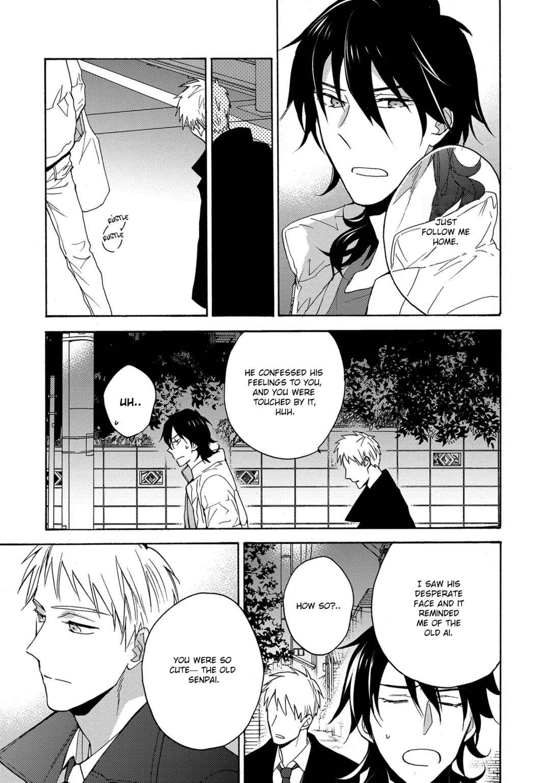 Page 16 Chapter 5 7-Nen-me no Junai