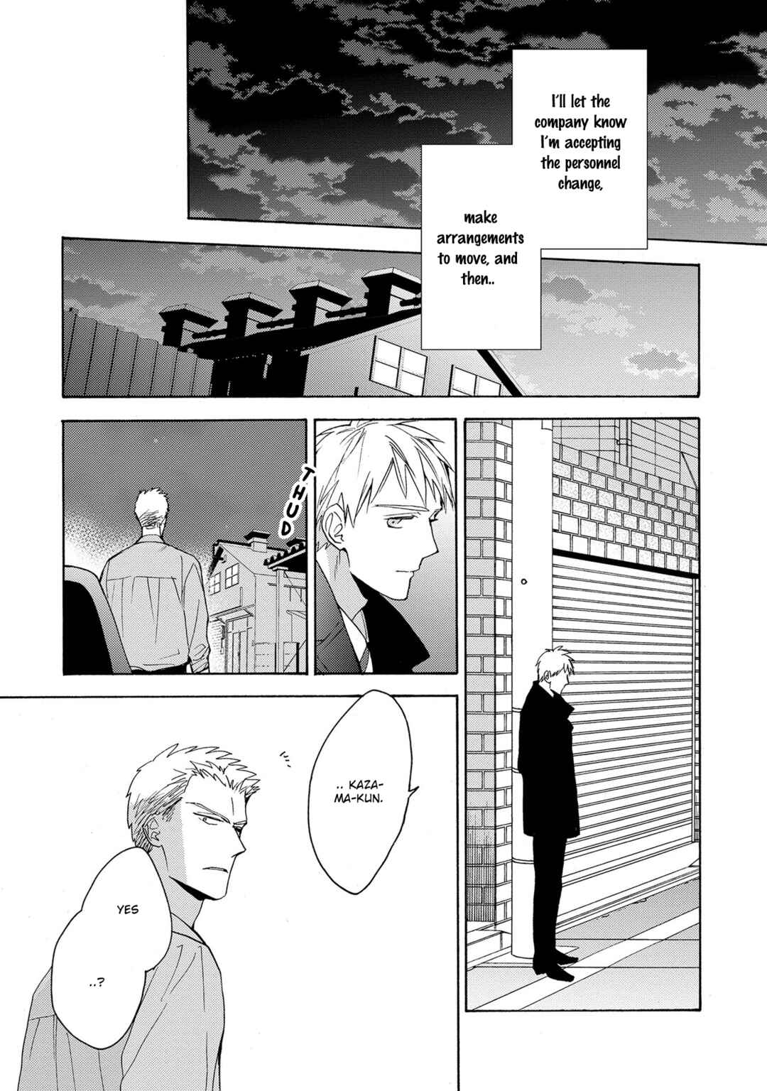 Page 8 Chapter 5 7-Nen-me no Junai