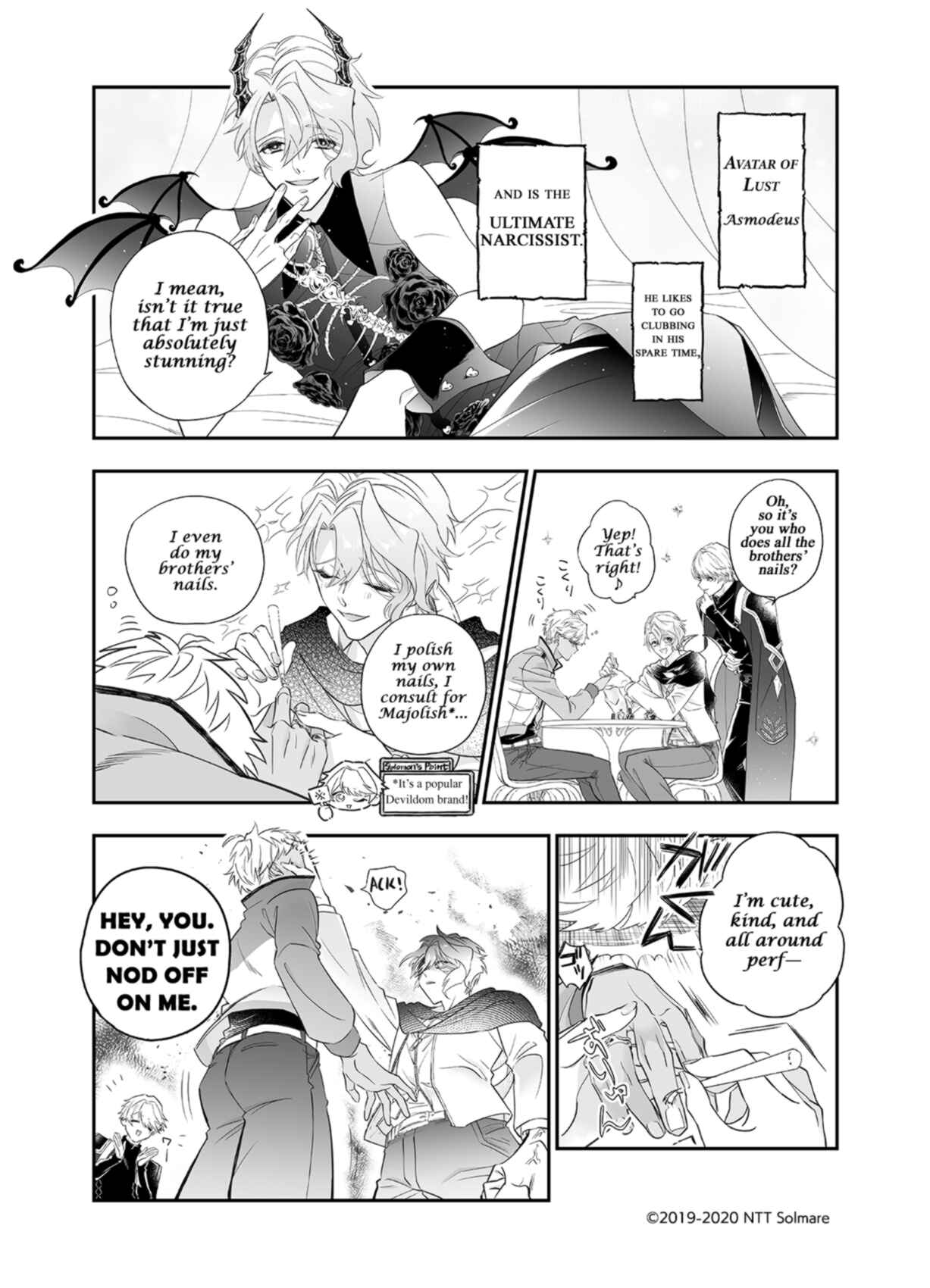 Page 1 Chapter 6 Obey Me! Misadventures