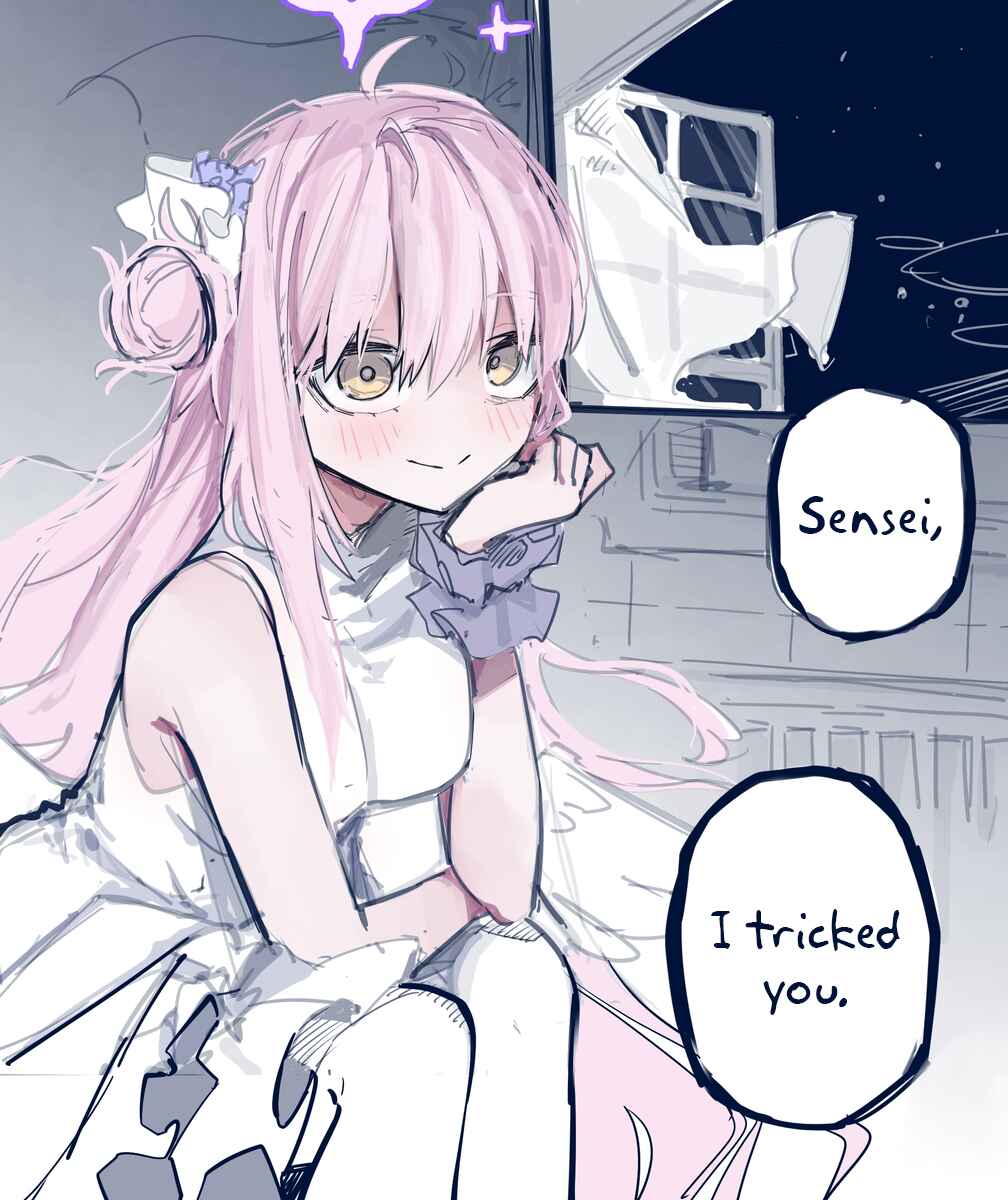 Page 1 Chapter 1 Blue Archive - Senseis BAD END Series (Doujinshi)