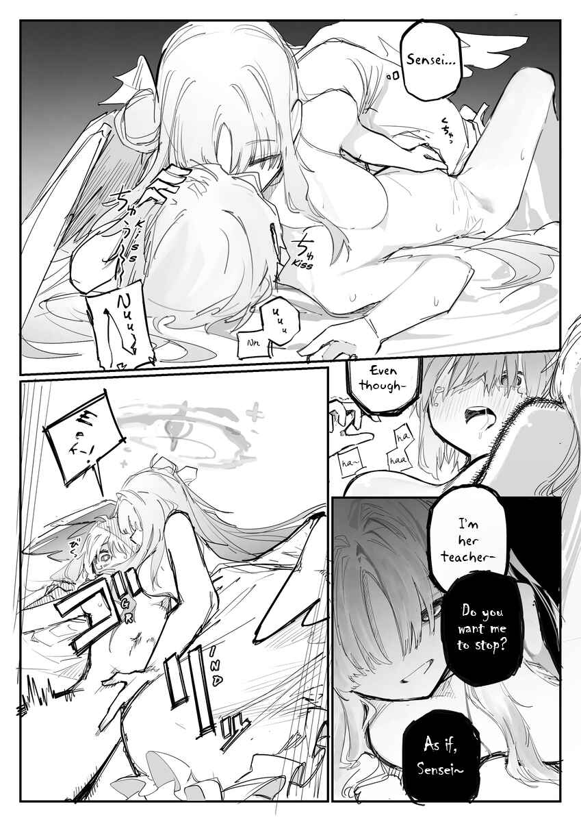 Page 5 Chapter 1 Blue Archive - Senseis BAD END Series (Doujinshi)
