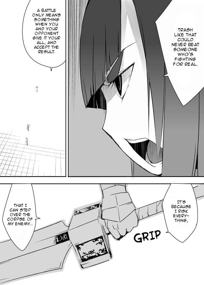 Page 11 Chapter 35 I got stuck in real life, so its okay to get addicted to an MMO, right?