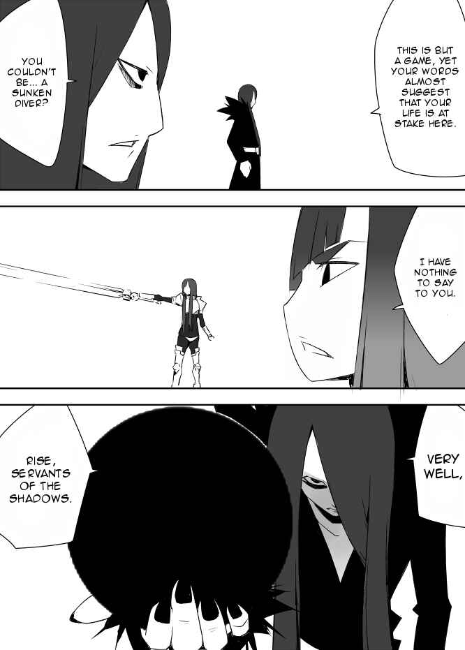 Page 14 Chapter 35 I got stuck in real life, so its okay to get addicted to an MMO, right?