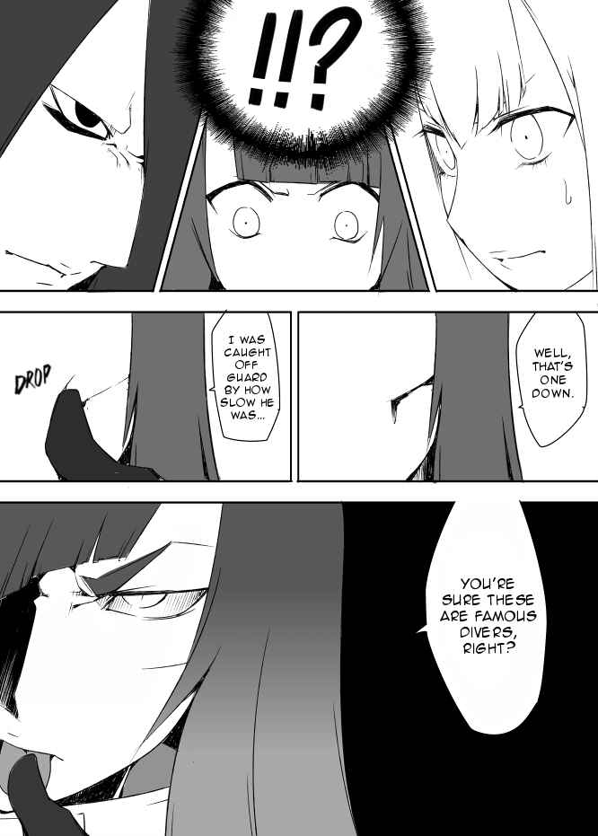 Page 21 Chapter 35 I got stuck in real life, so its okay to get addicted to an MMO, right?