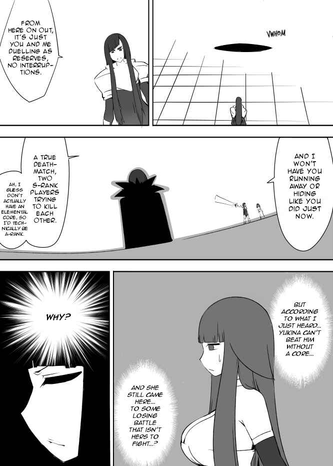 Page 6 Chapter 35 I got stuck in real life, so its okay to get addicted to an MMO, right?