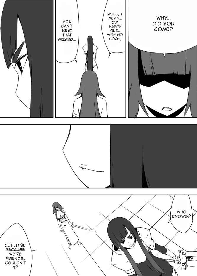 Page 7 Chapter 35 I got stuck in real life, so its okay to get addicted to an MMO, right?