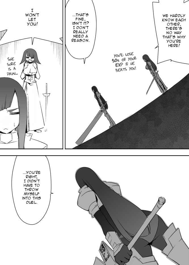 Page 8 Chapter 35 I got stuck in real life, so its okay to get addicted to an MMO, right?