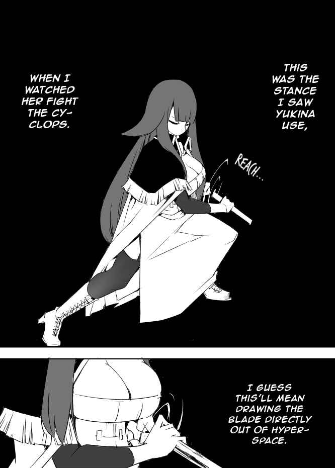 Page 11 Chapter 32 I got stuck in real life, so its okay to get addicted to an MMO, right?