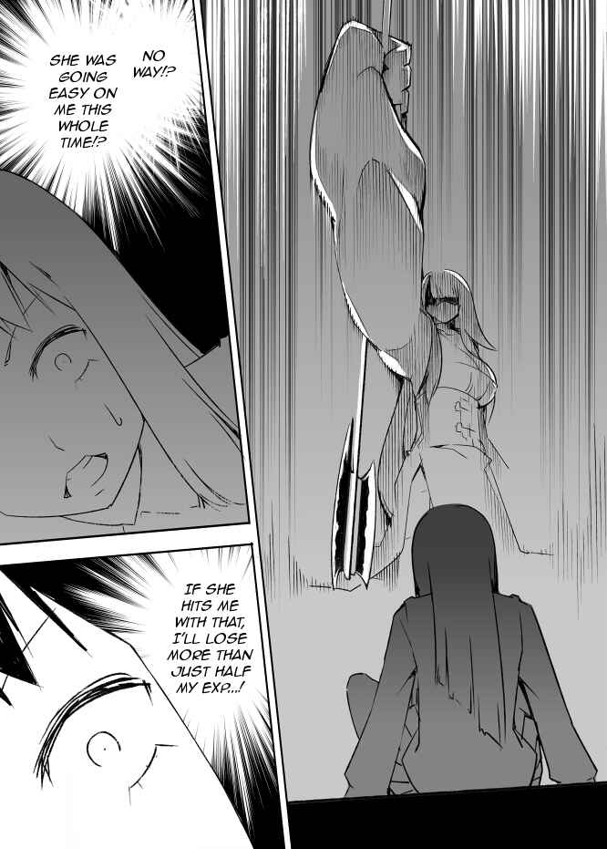 Page 24 Chapter 32 I got stuck in real life, so its okay to get addicted to an MMO, right?