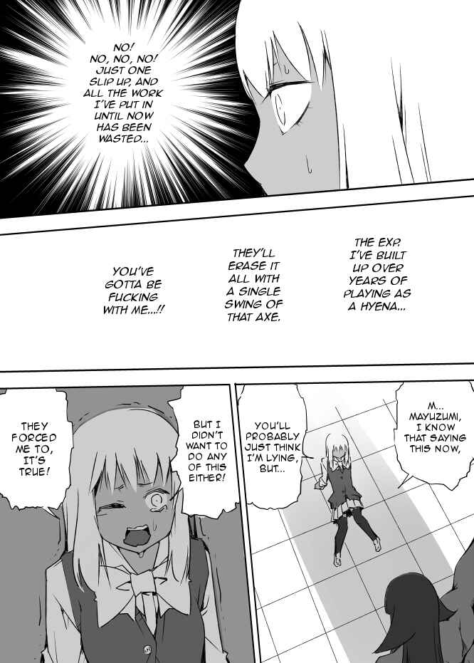 Page 25 Chapter 32 I got stuck in real life, so its okay to get addicted to an MMO, right?