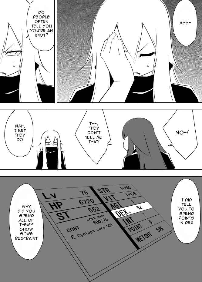 Page 1 Chapter 28 I got stuck in real life, so its okay to get addicted to an MMO, right?