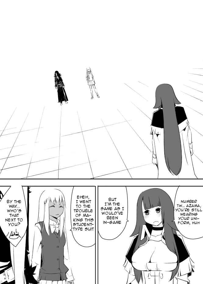 Page 13 Chapter 28 I got stuck in real life, so its okay to get addicted to an MMO, right?