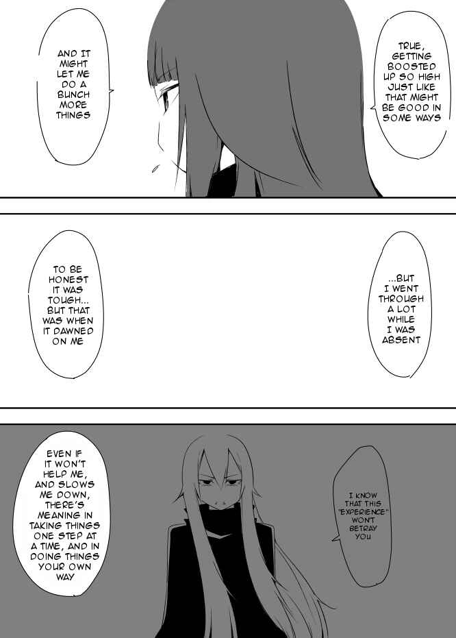 Page 17 Chapter 28 I got stuck in real life, so its okay to get addicted to an MMO, right?