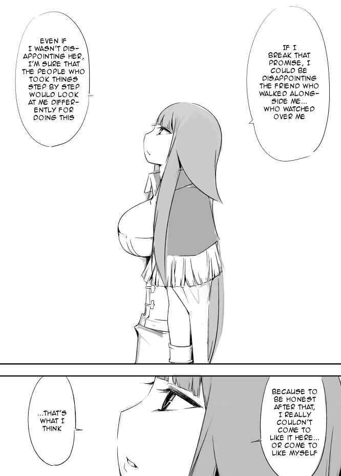 Page 18 Chapter 28 I got stuck in real life, so its okay to get addicted to an MMO, right?
