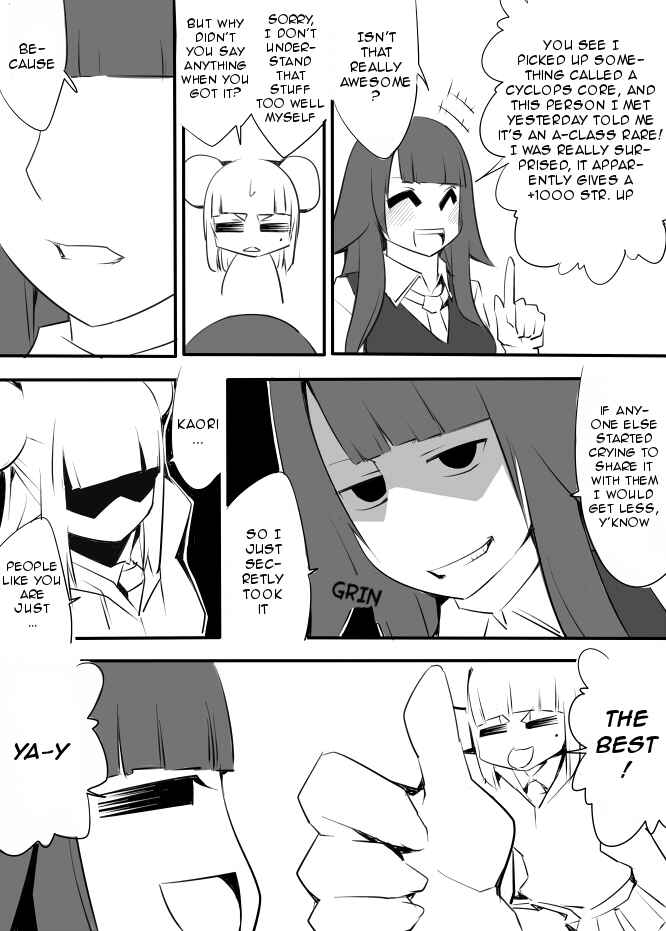 Page 12 Chapter 12 I got stuck in real life, so its okay to get addicted to an MMO, right?