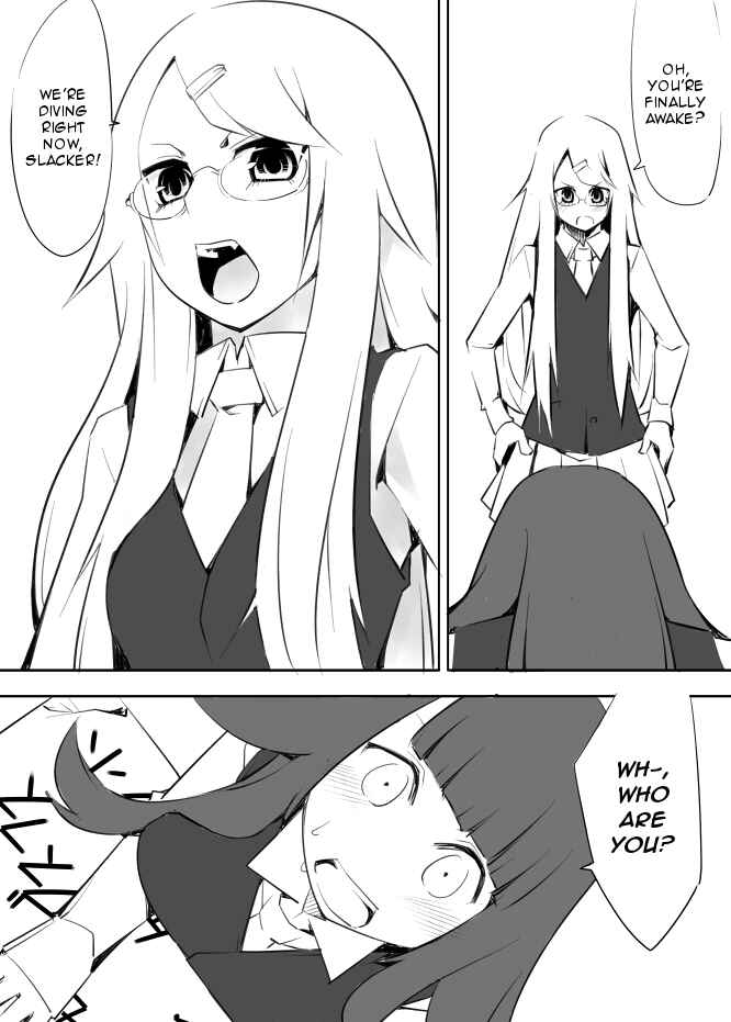 Page 17 Chapter 12 I got stuck in real life, so its okay to get addicted to an MMO, right?