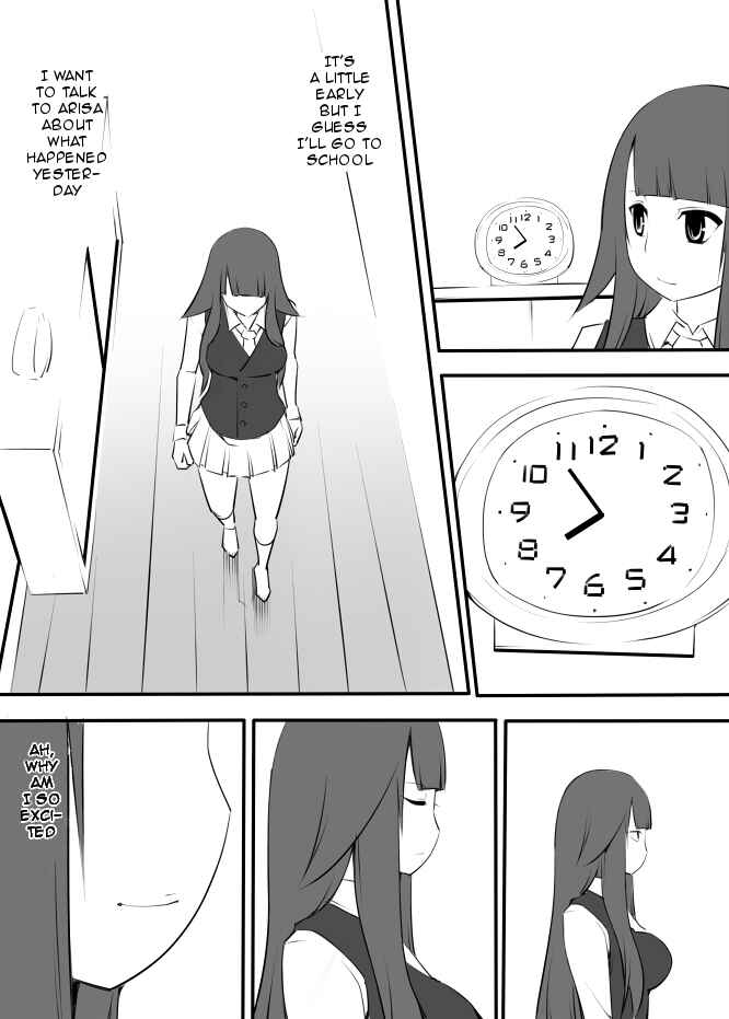 Page 6 Chapter 12 I got stuck in real life, so its okay to get addicted to an MMO, right?