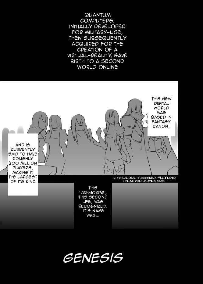 Page 10 Chapter 1 I got stuck in real life, so its okay to get addicted to an MMO, right?
