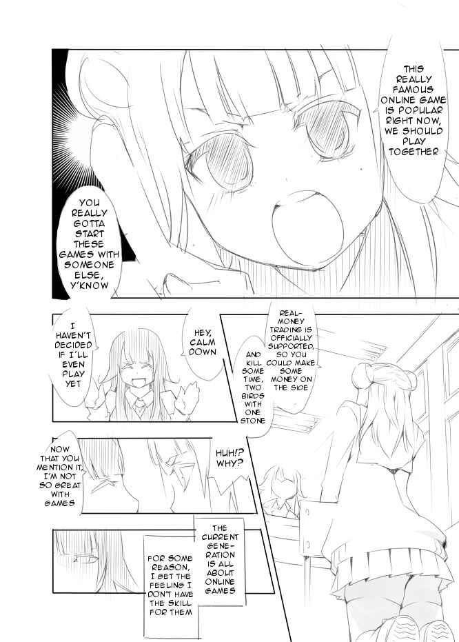 Page 11 Chapter 1 I got stuck in real life, so its okay to get addicted to an MMO, right?