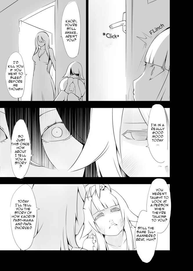 Page 3 Chapter 1 I got stuck in real life, so its okay to get addicted to an MMO, right?