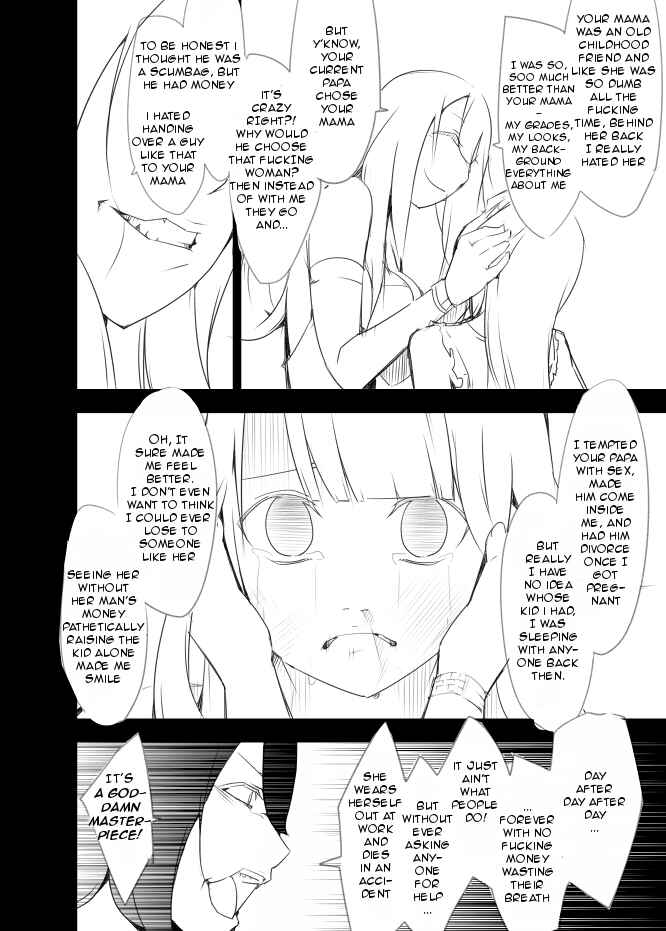 Page 4 Chapter 1 I got stuck in real life, so its okay to get addicted to an MMO, right?