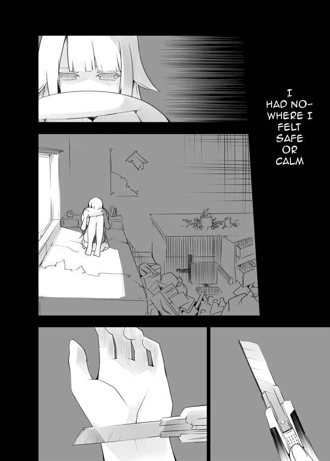 Page 6 Chapter 1 I got stuck in real life, so its okay to get addicted to an MMO, right?